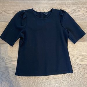 J Crew Puffed sleeve Top - Small